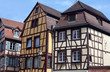 typical houses in Colmar, France