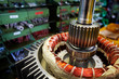 mounting electric motors, detail