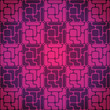 Seamless pattern like tetris game - illustration