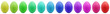 viele bunte Eier