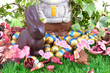 Pâques - Lapin Pascale en chocolat noir