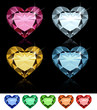 Diamond hearts Diamond hearts