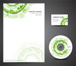 Design template set Design template set
