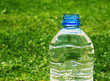 clear water bottle