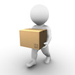 Cardboard Box - Bobby Series