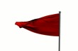 Waving flag of China