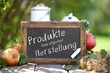 Eigene Herstellung