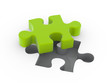 Puzzelteil Ostern