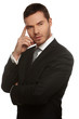 Portrait of businessman
