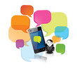 Image : mes r�seaux sociaux
