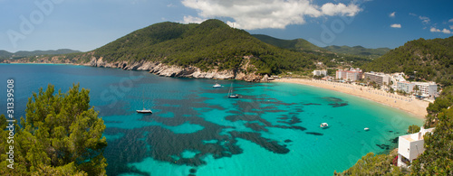 Photo: Cala de Sant Vicent Cala de Sant Vicent