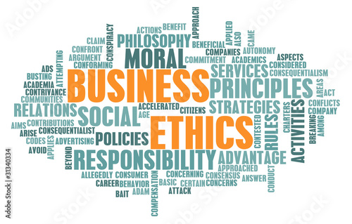 Illustration: Business Ethics Business Ethics