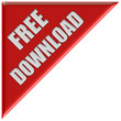 Dreieck rot FREE DOWNLOAD