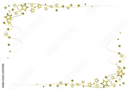 Vector: kleine Sterne Gold kleine Sterne Gold