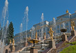 Fountains of Petergof, Saint Petersburg, Russia