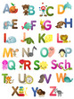 A-Z deutsch, bunt