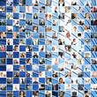 Large collage of business images with young and happy people Large collage of business images with young and happy people