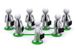 Business network connection concept Business network connection concept