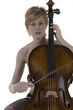 Woman with Cello