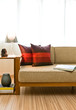 Beautiful bright seating area Beautiful bright seating area