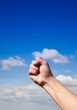 Photo: man's fist man's fist