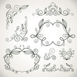 Photo en ligne au meilleur prix calligraphic design elements