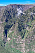 remparts de la caldeira du volcan Piton de la Fournaise