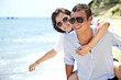 Couple love freedom