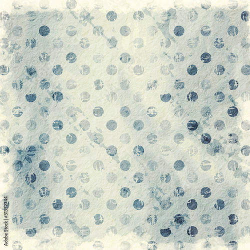 Illustration: grunge background with dots grunge background with dots