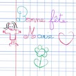 mots d'enfant fête des mamies