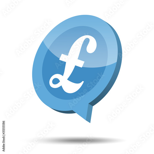 pound sterling icon