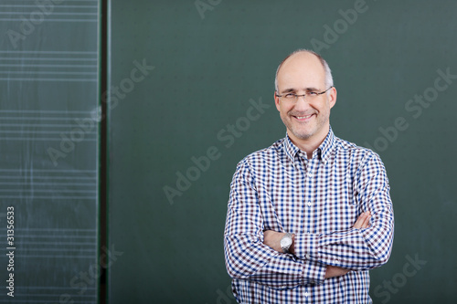 Foto: ein sympathischer lehrer ein sympathischer lehrer