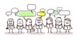 medical people and social network