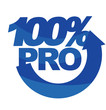 icône 100 pour 100 pro