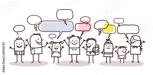 Vector: children and social network children and social network