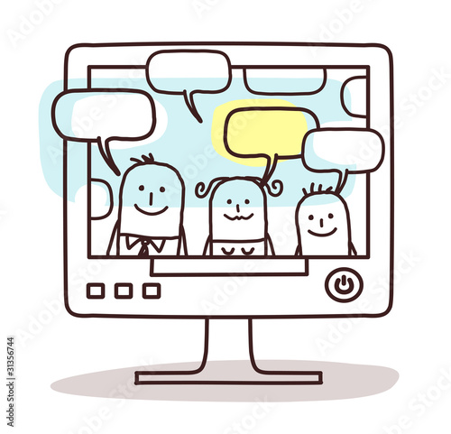 Vector: family and social network family and social network