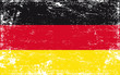 Deutschland grunge flag