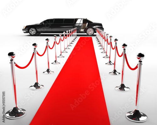 Illustration: red carpet red carpet