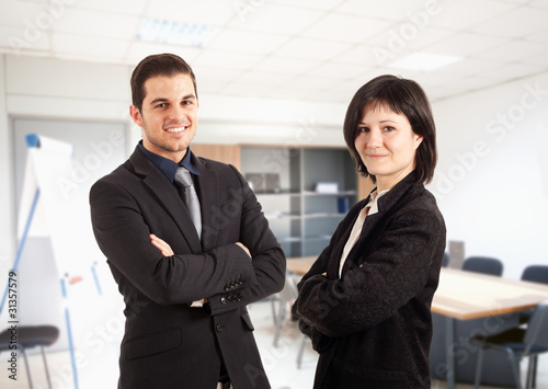 Photo: Business partners Business partners