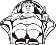 well-earned rest - lazybones