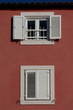 Open and closed window