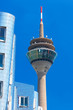Rheinturm tower Dusseldorf