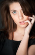 beautiful young woman
