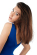 beautiful young woman