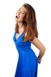 beautiful young woman
