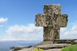 Cross made of stone