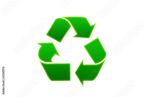 Illustration: Recycle Symbol Recycle Symbol