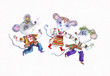 Photo: Watercolor drawing Watercolor drawing