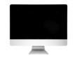 Display isolated on white