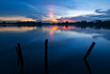 Sunset at Kg. Sri Aman， Puchong， Malaysia
